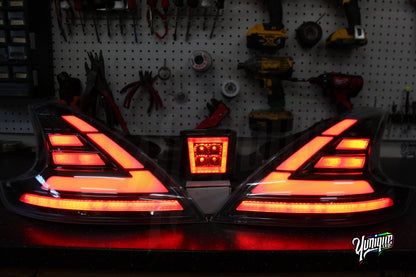 Nissan 370Z RGBW Ghozt Tail Lights