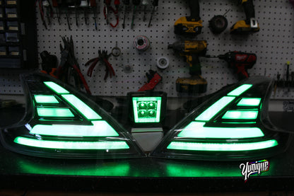 Nissan 370Z RGBW Ghozt Tail Lights