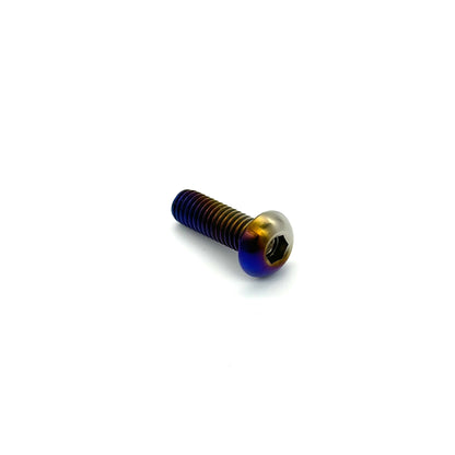 JDC Titanium Button Head Bolts