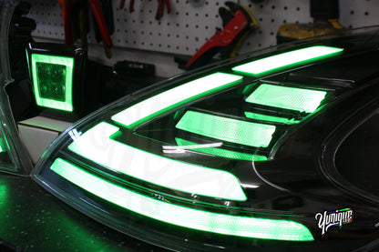 Nissan 370Z RGBW Ghozt Tail Lights