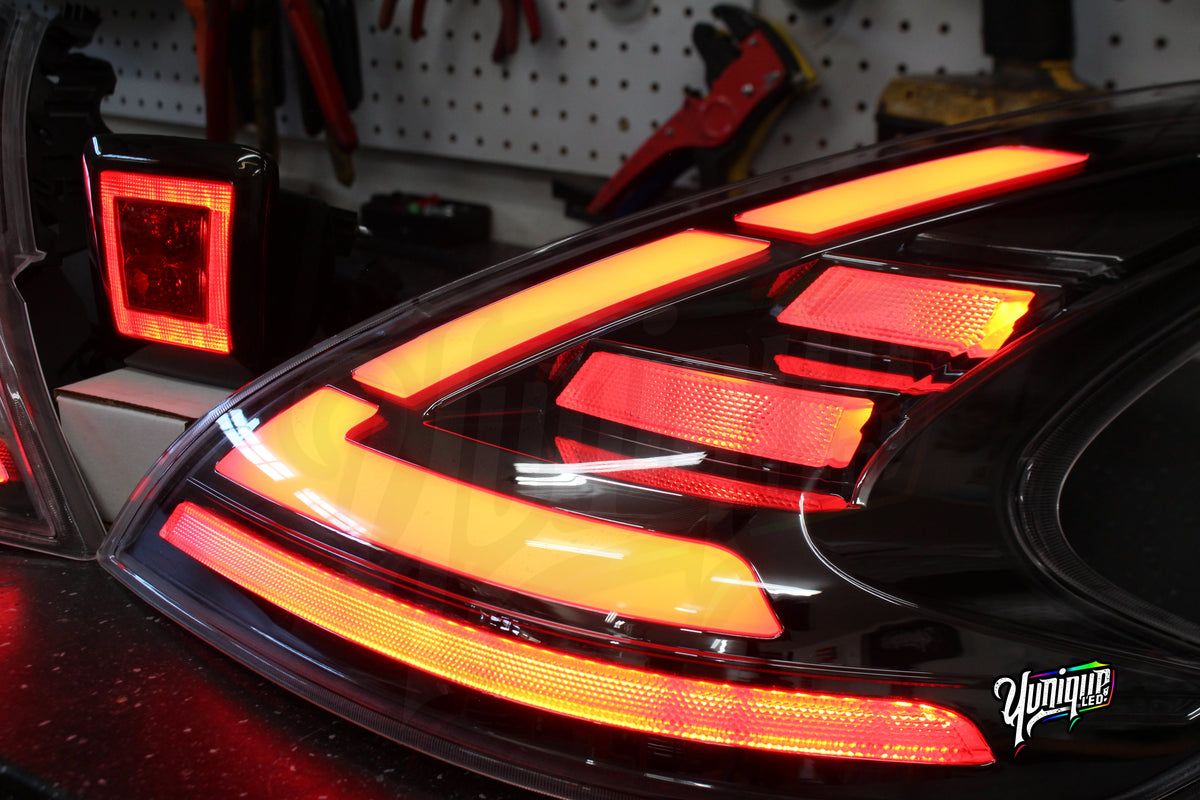 Nissan 370Z RGBW Ghozt Tail Lights