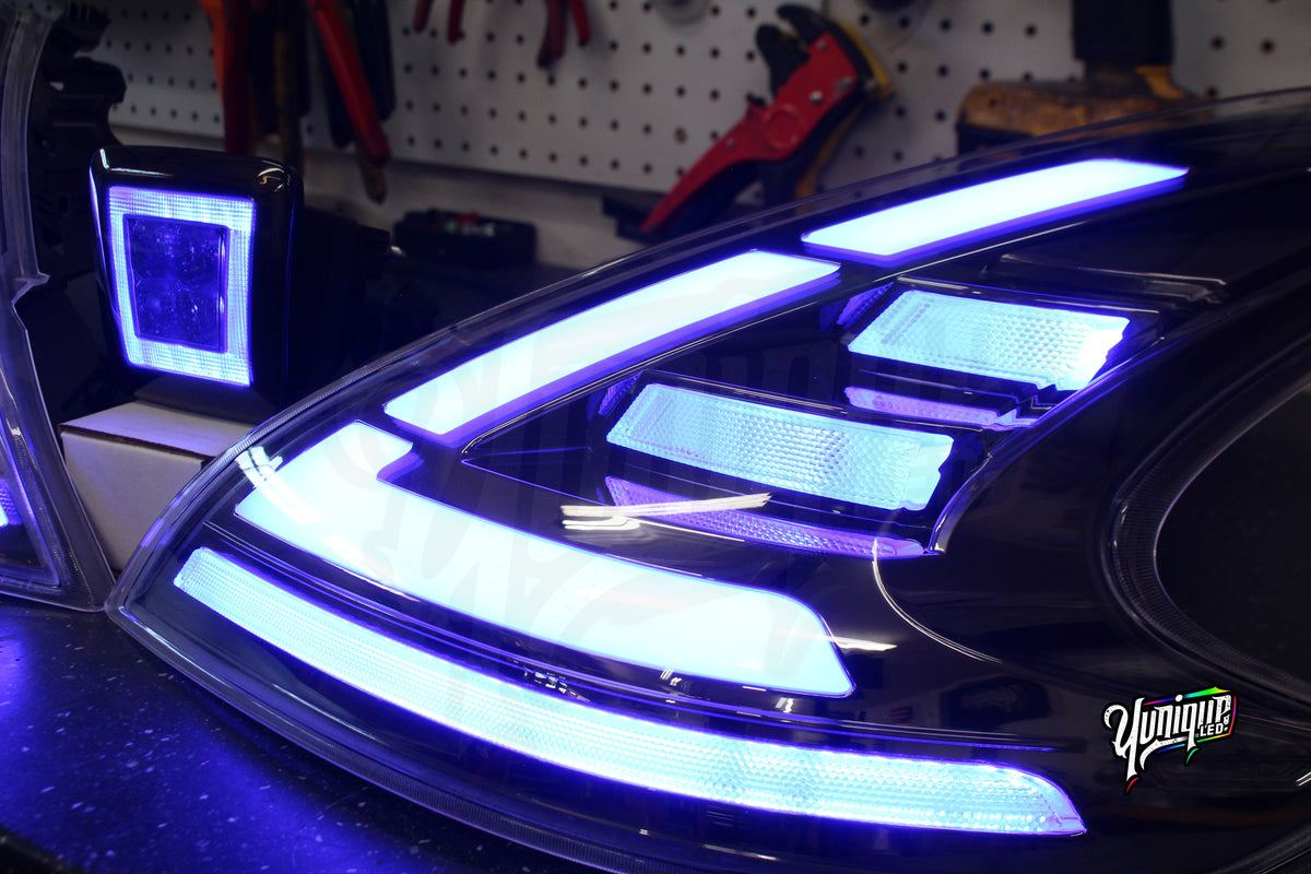 Nissan 370Z RGBW Ghozt Tail Lights