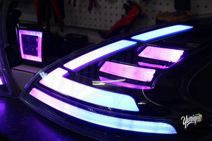 Nissan 370Z RGBW Ghozt Tail Lights