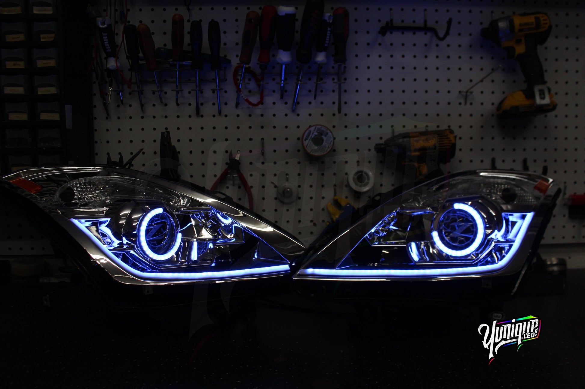 2003-2009 Nissan 350Z BlueGhozt Stage 3 Headlights (New Style)