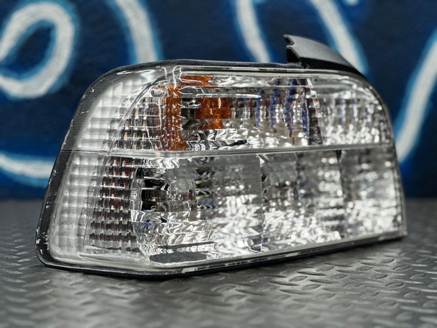 92-99 BMW E36 Coupe/Convertible Custom Clear Tail Lights (GARAGE SALE)