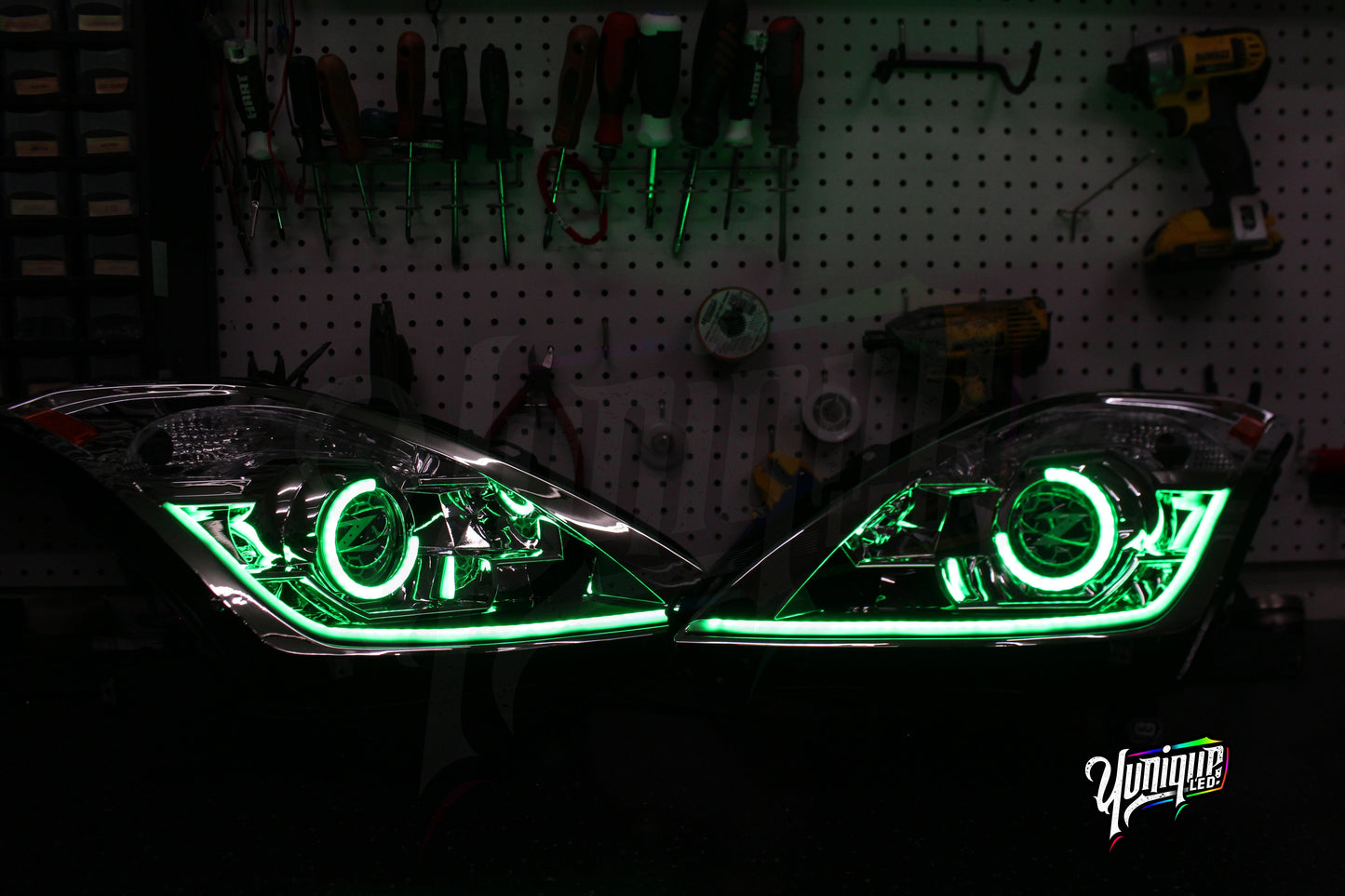 2003-2009 Nissan 350Z BlueGhozt Stage 3 Headlights (New Style)
