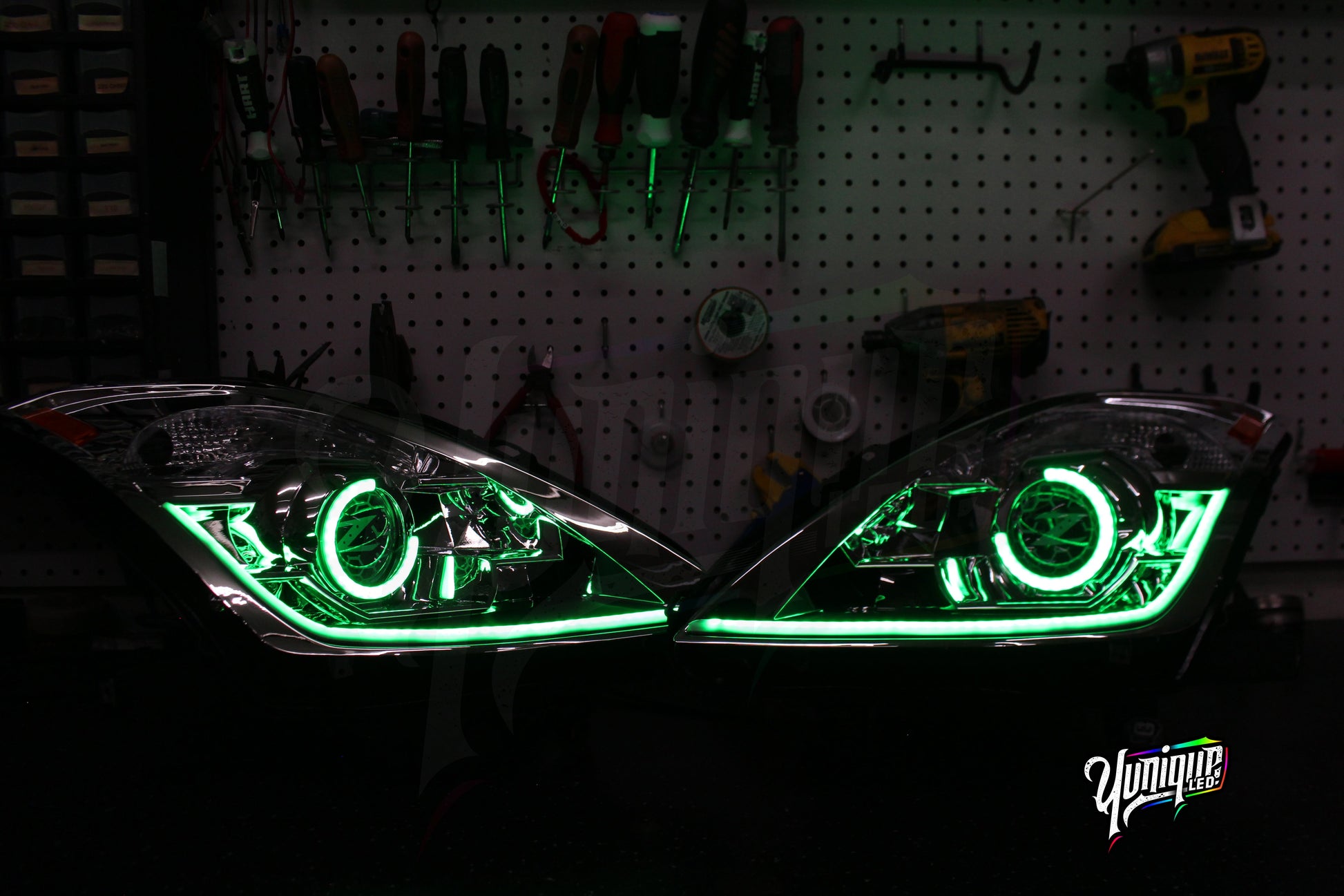 2003-2009 Nissan 350Z BlueGhozt Stage 3 Headlights (New Style)