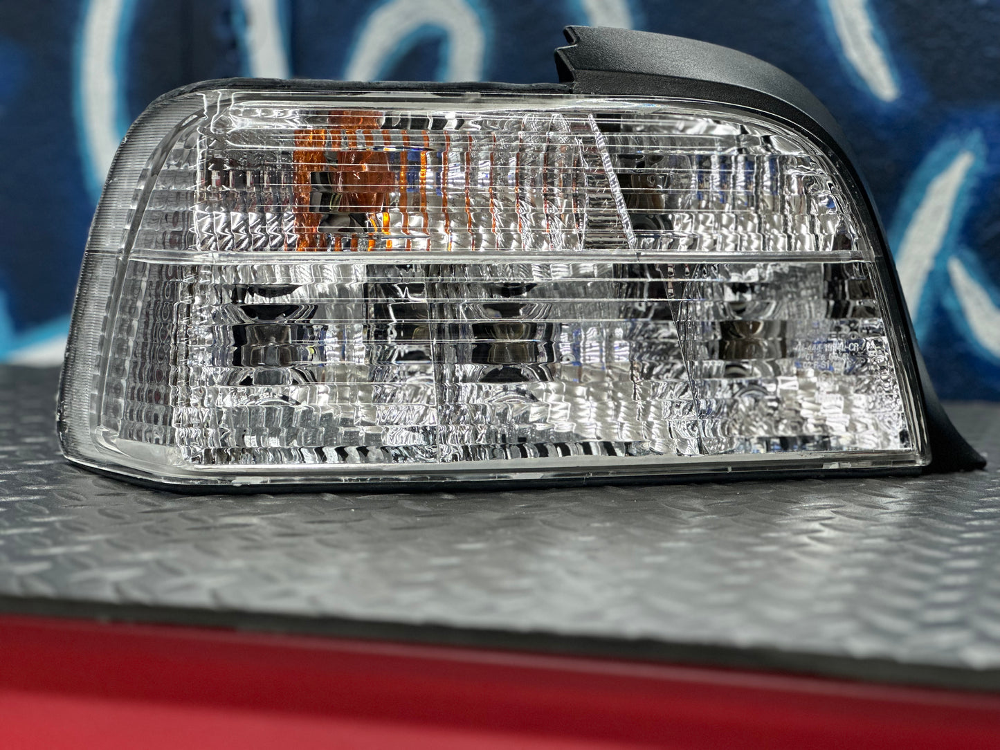 92-99 BMW E36 Coupe/Convertible Custom Clear Tail Lights (GARAGE SALE)