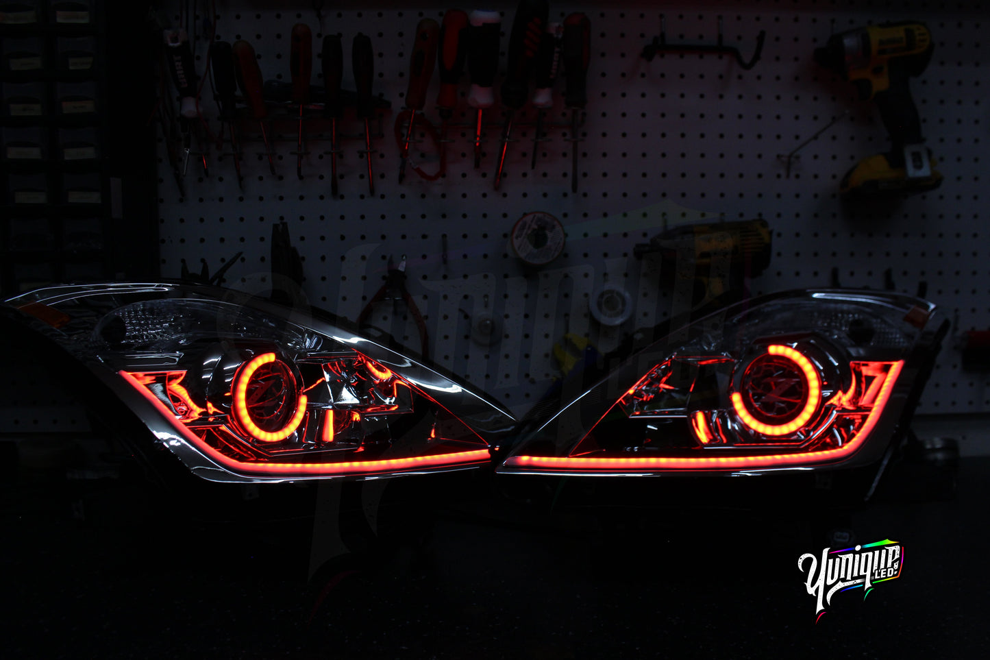 2003-2009 Nissan 350Z BlueGhozt Stage 3 Headlights (New Style)