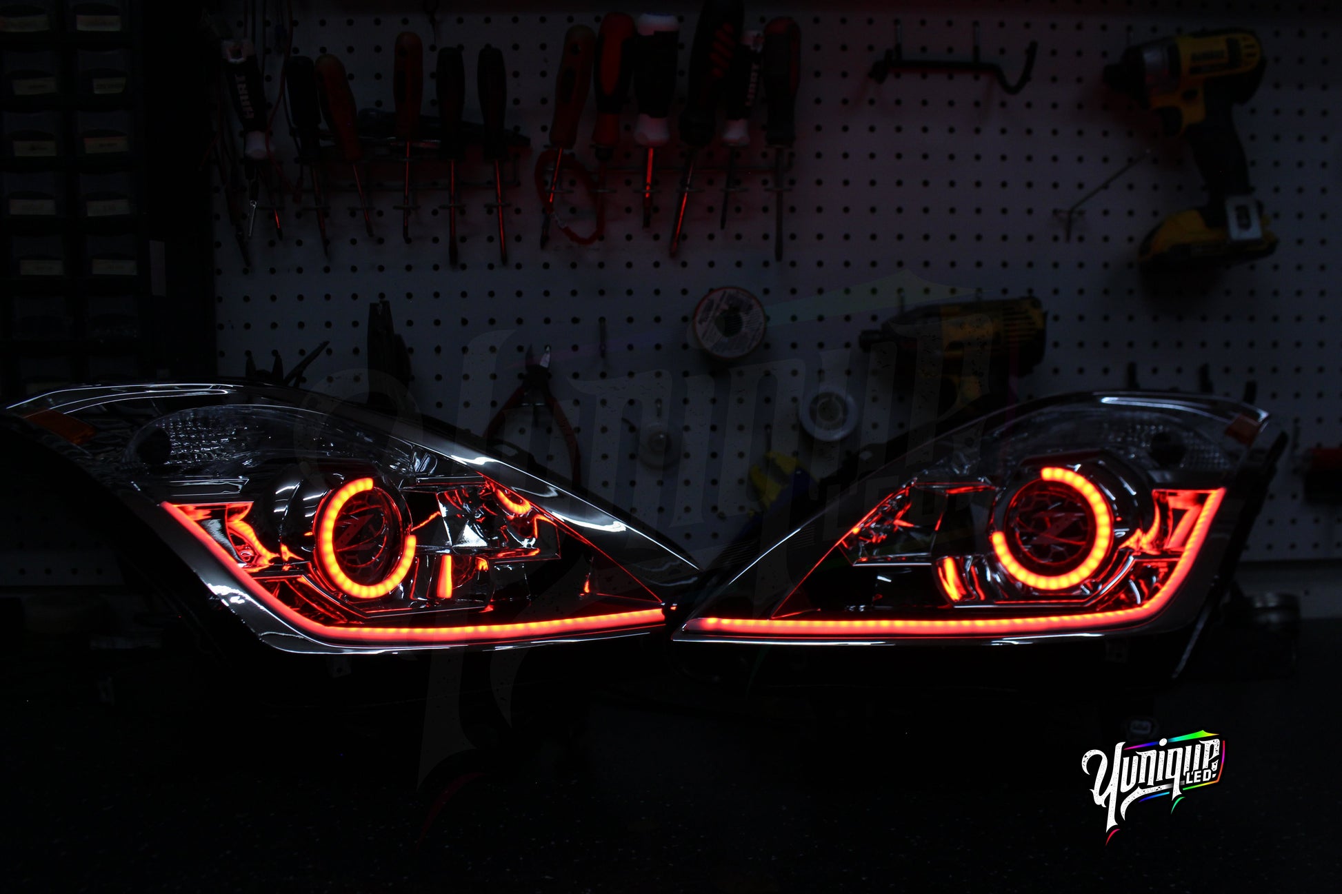 2003-2009 Nissan 350Z BlueGhozt Stage 3 Headlights (New Style)