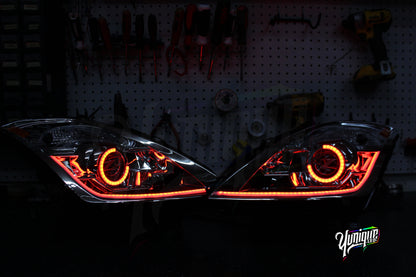 2003-2009 Nissan 350Z BlueGhozt Stage 3 Headlights (New Style)
