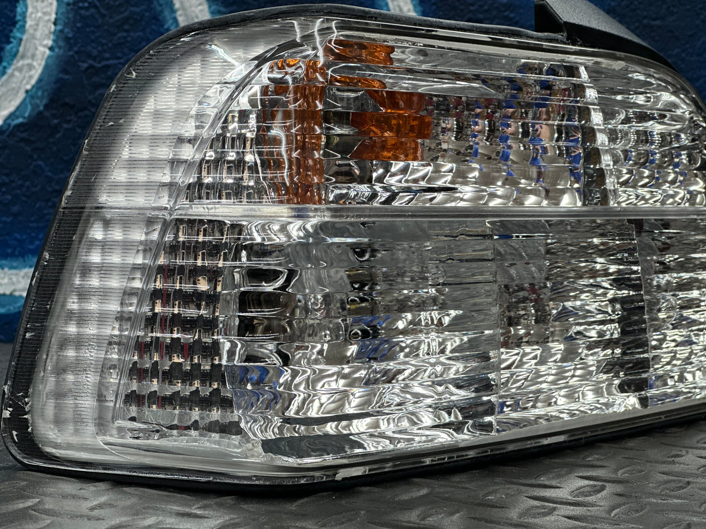 92-99 BMW E36 Coupe/Convertible Custom Clear Tail Lights (GARAGE SALE)