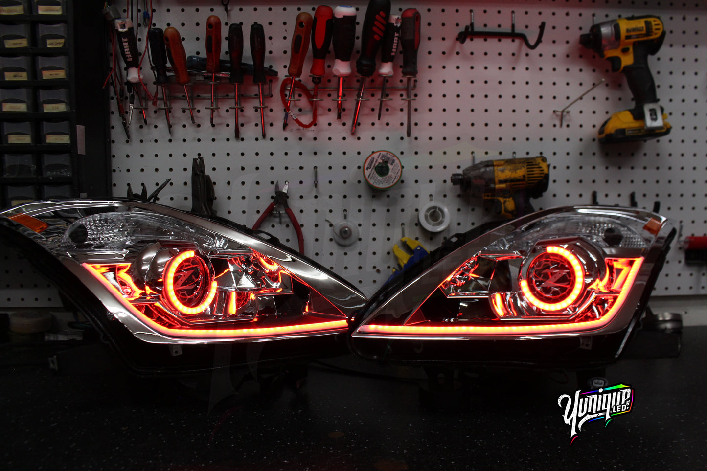 2003-2009 Nissan 350Z BlueGhozt Stage 3 Headlights (New Style)
