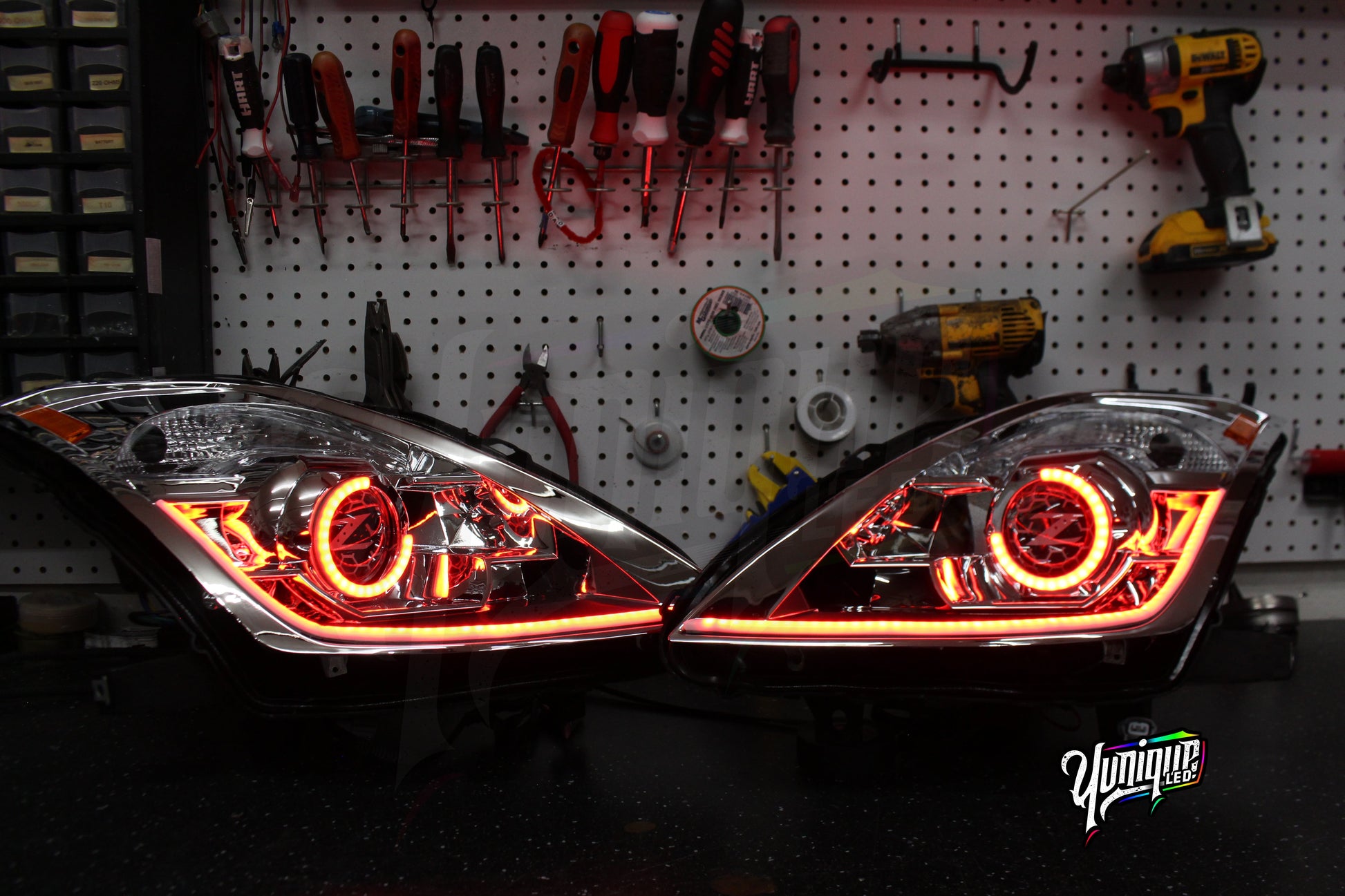 2003-2009 Nissan 350Z BlueGhozt Stage 3 Headlights (New Style)