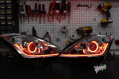 2003-2009 Nissan 350Z BlueGhozt Stage 3 Headlights (New Style)