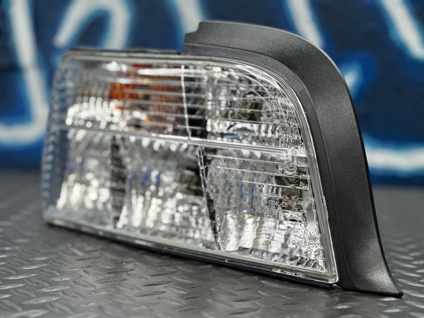 92-99 BMW E36 Coupe/Convertible Custom Clear Tail Lights (GARAGE SALE)