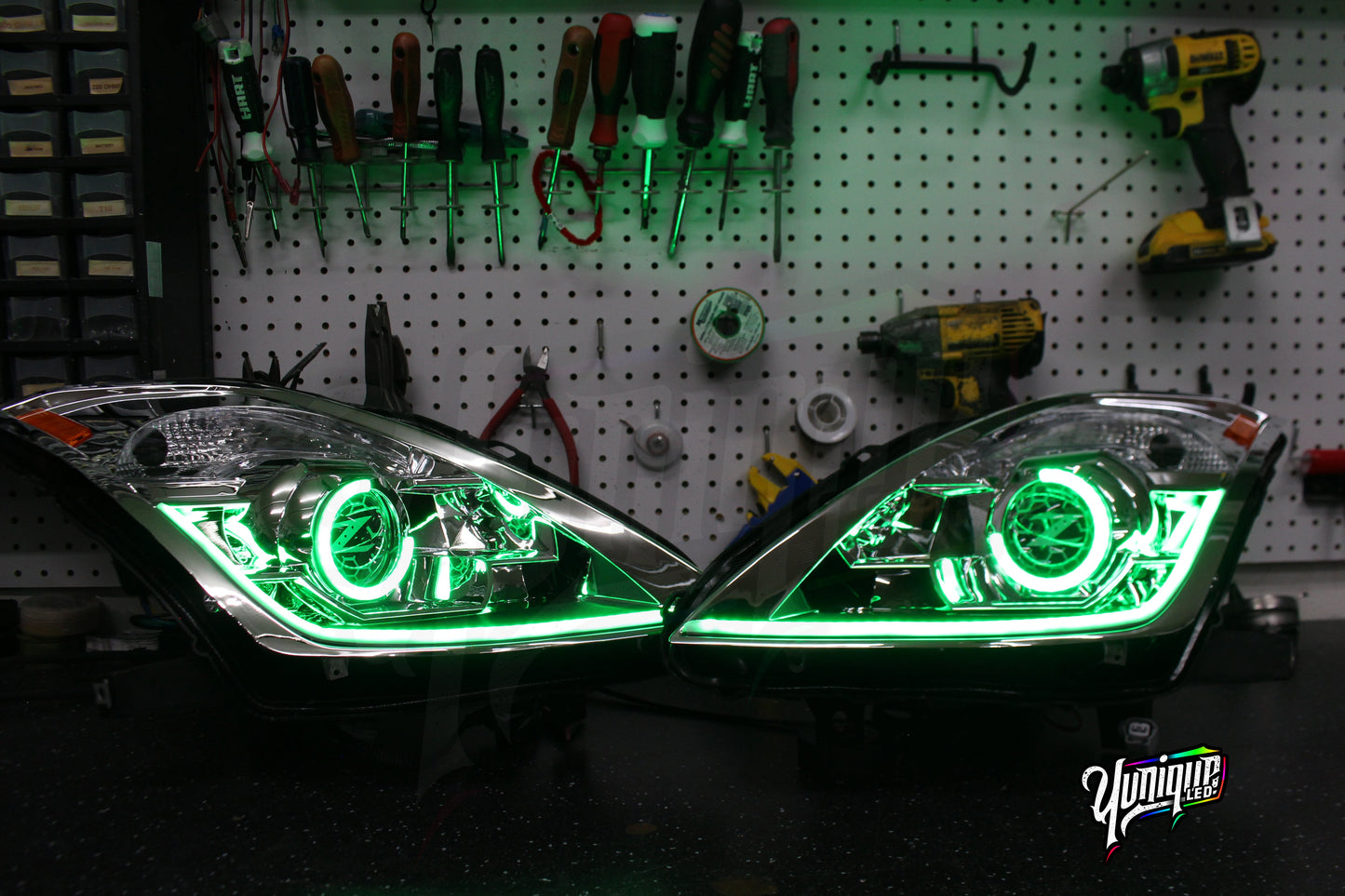 2003-2009 Nissan 350Z BlueGhozt Stage 3 Headlights (New Style)