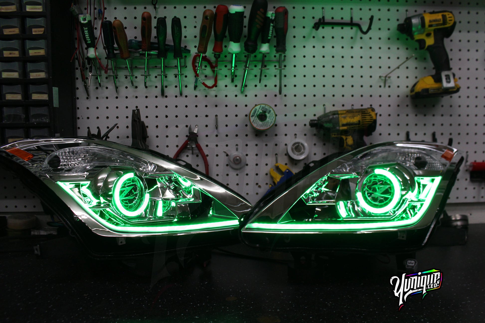 2003-2009 Nissan 350Z BlueGhozt Stage 3 Headlights (New Style)