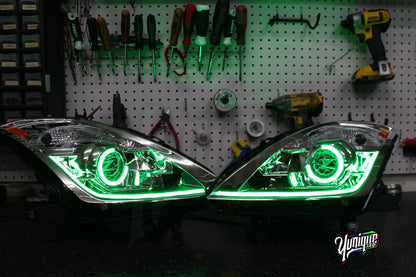 2003-2009 Nissan 350Z BlueGhozt Stage 3 Headlights (New Style)