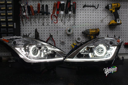 2003-2009 Nissan 350Z BlueGhozt Stage 3 Headlights (New Style)