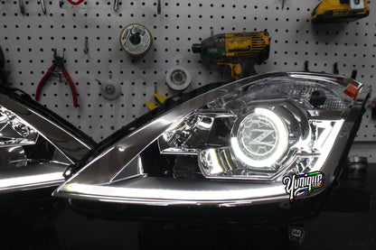 2003-2009 Nissan 350Z BlueGhozt Stage 3 Headlights (New Style)