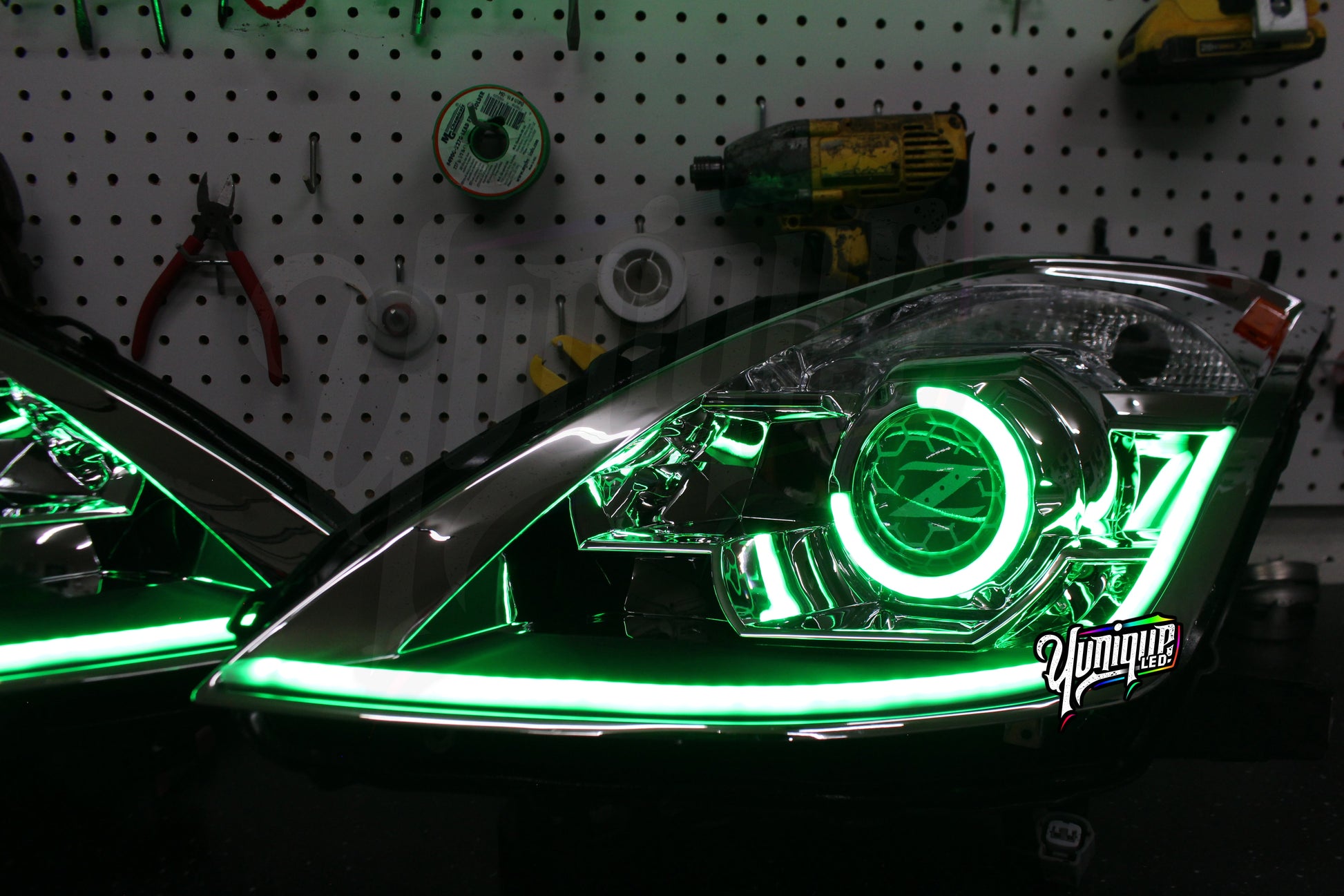 2003-2009 Nissan 350Z BlueGhozt Stage 3 Headlights (New Style)
