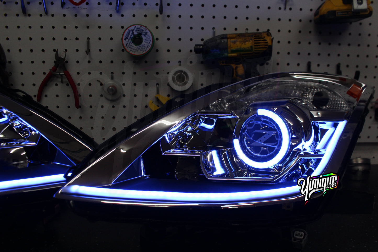 2003-2009 Nissan 350Z BlueGhozt Stage 3 Headlights (New Style)