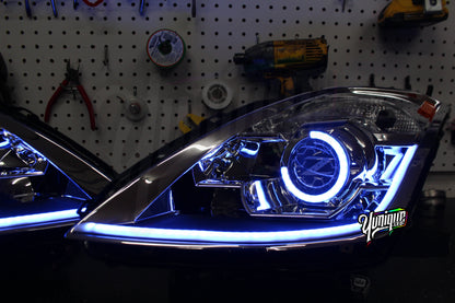 2003-2009 Nissan 350Z BlueGhozt Stage 3 Headlights (New Style)