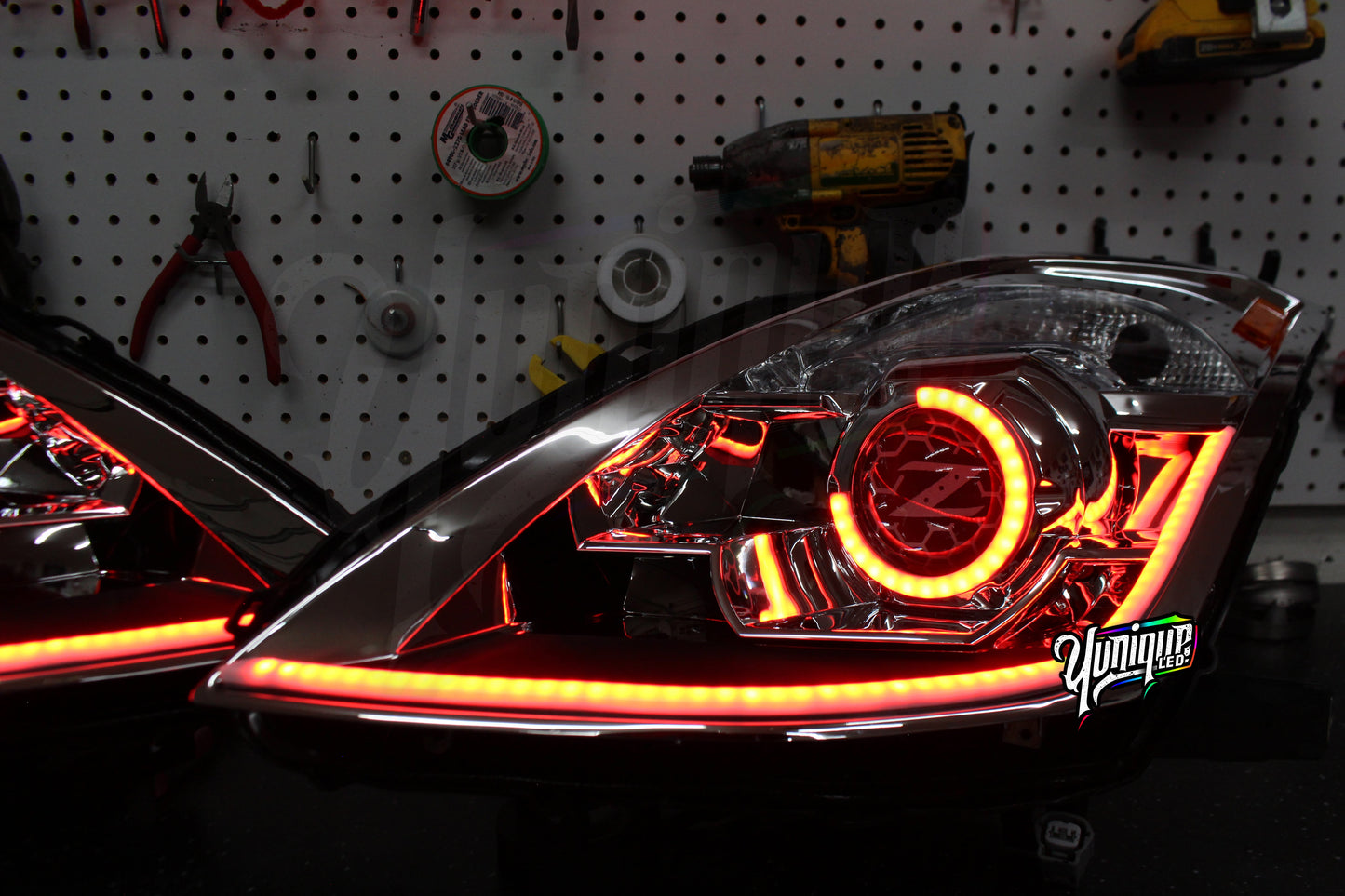 2003-2009 Nissan 350Z BlueGhozt Stage 3 Headlights (New Style)