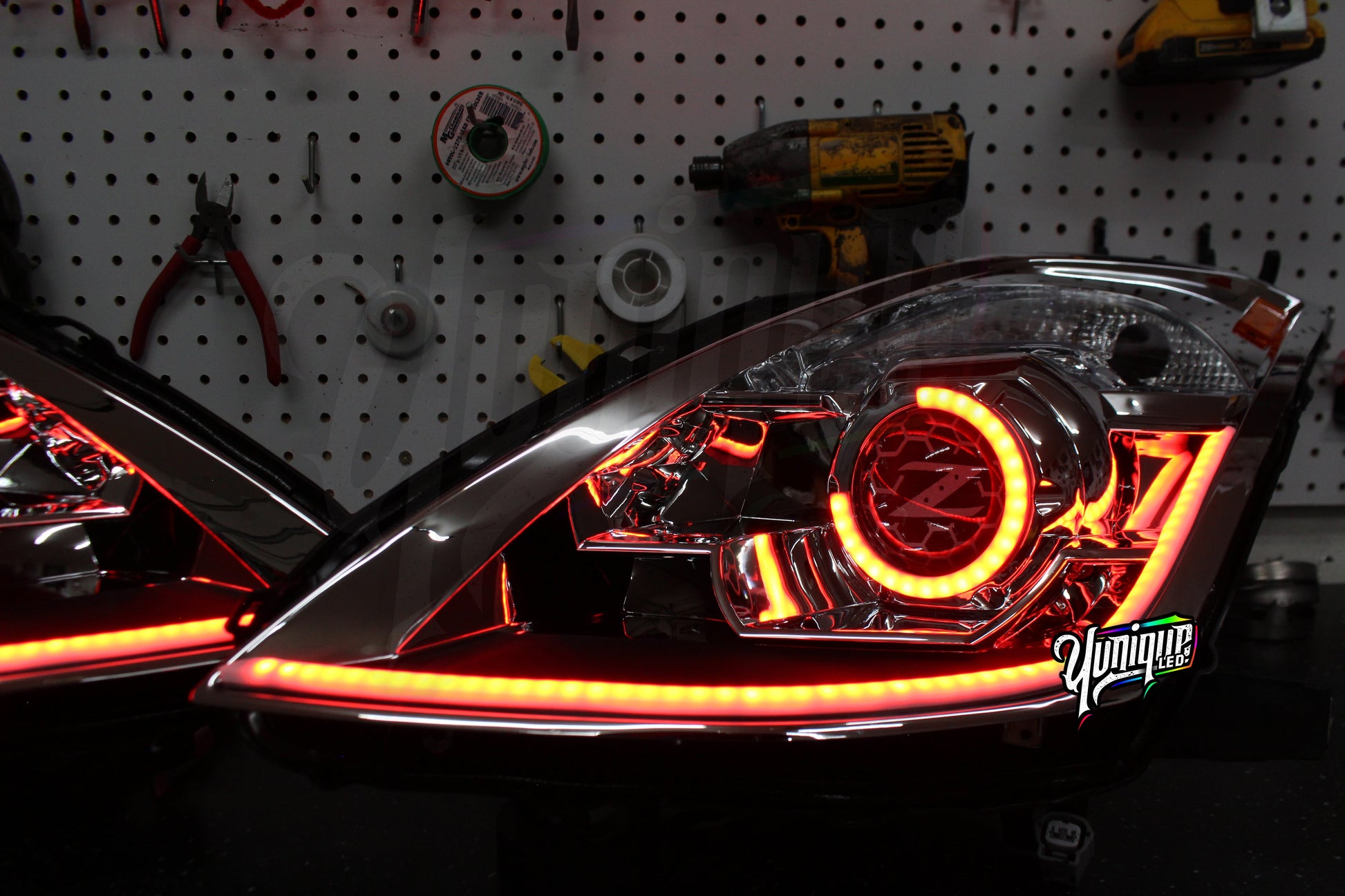 2003-2009 Nissan 350Z BlueGhozt Stage 3 Headlights (New Style)