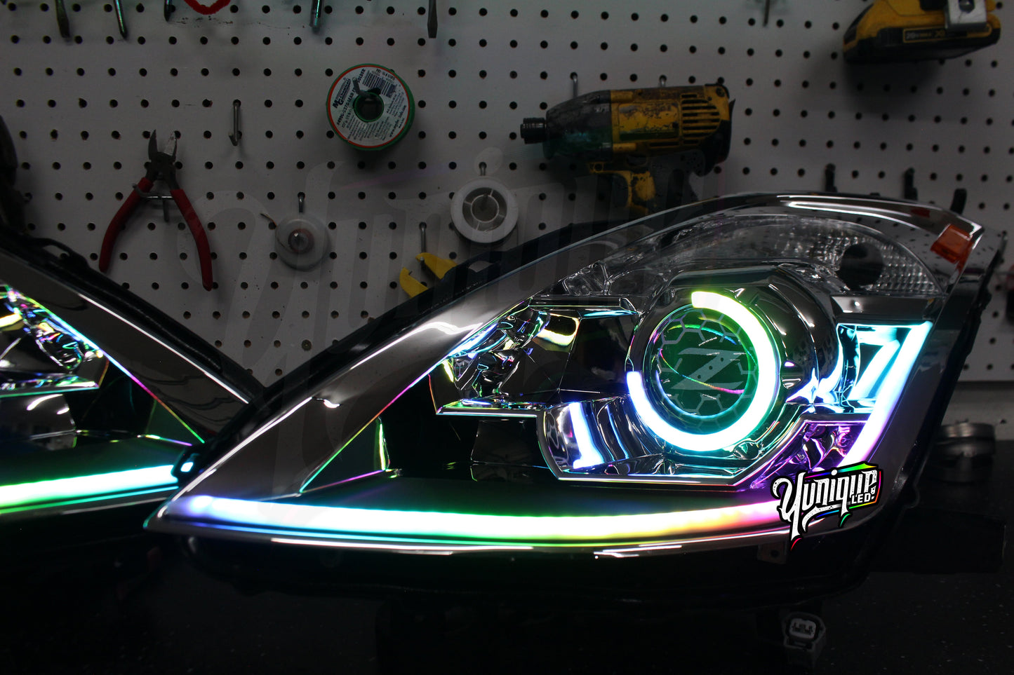 2003-2009 Nissan 350Z BlueGhozt Stage 3 Headlights (New Style)