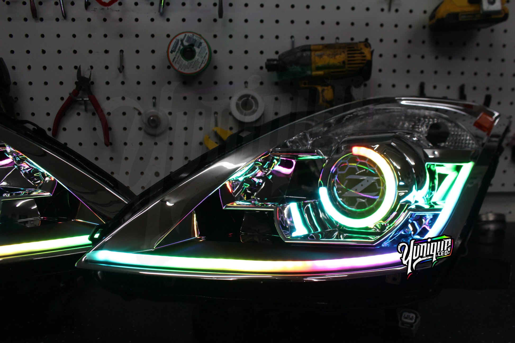 2003-2009 Nissan 350Z BlueGhozt Stage 3 Headlights (New Style)