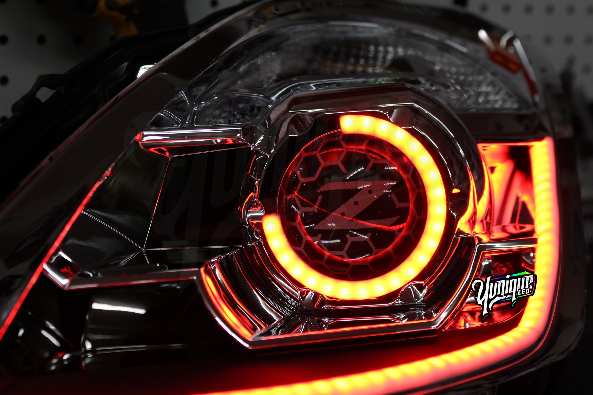 2003-2009 Nissan 350Z BlueGhozt Stage 3 Headlights (New Style)
