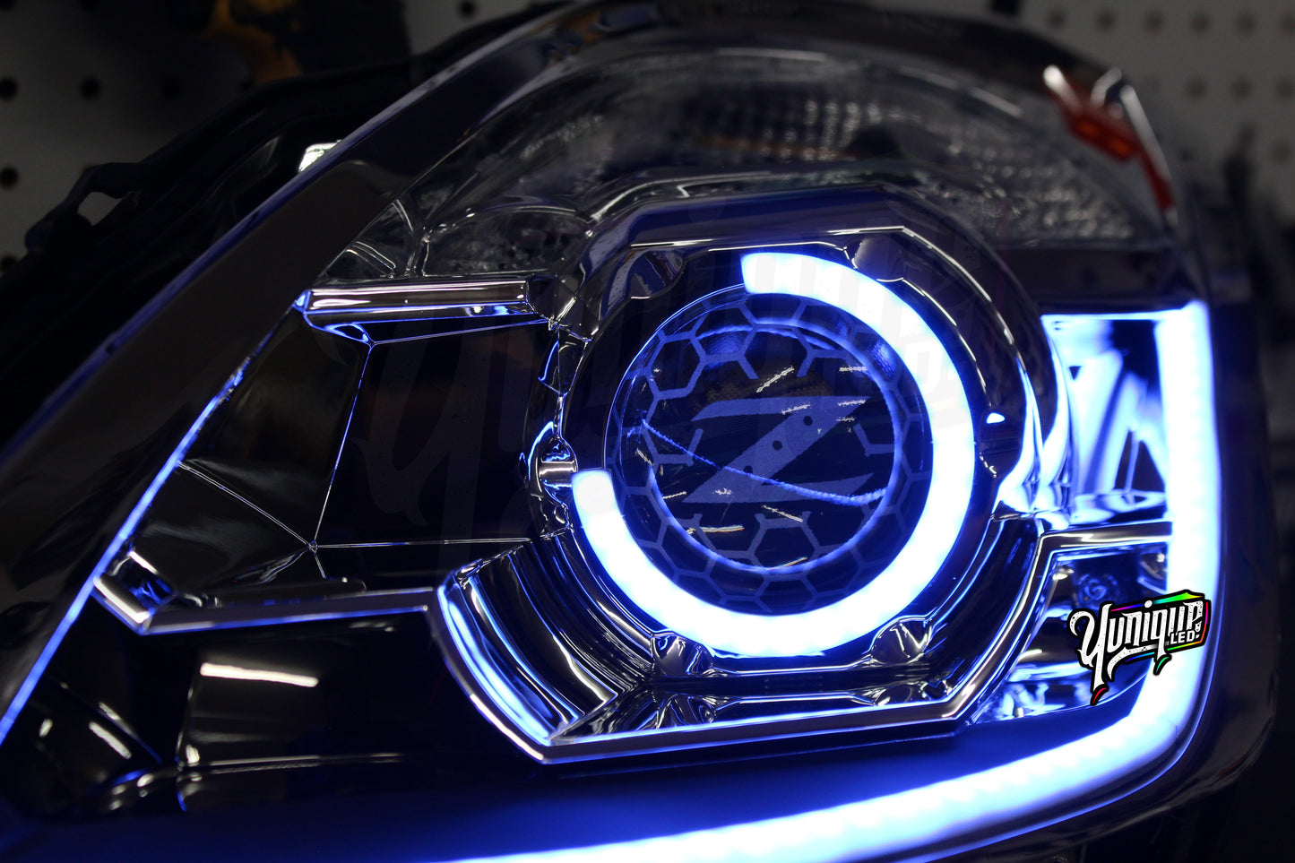 2003-2009 Nissan 350Z BlueGhozt Stage 3 Headlights (New Style)