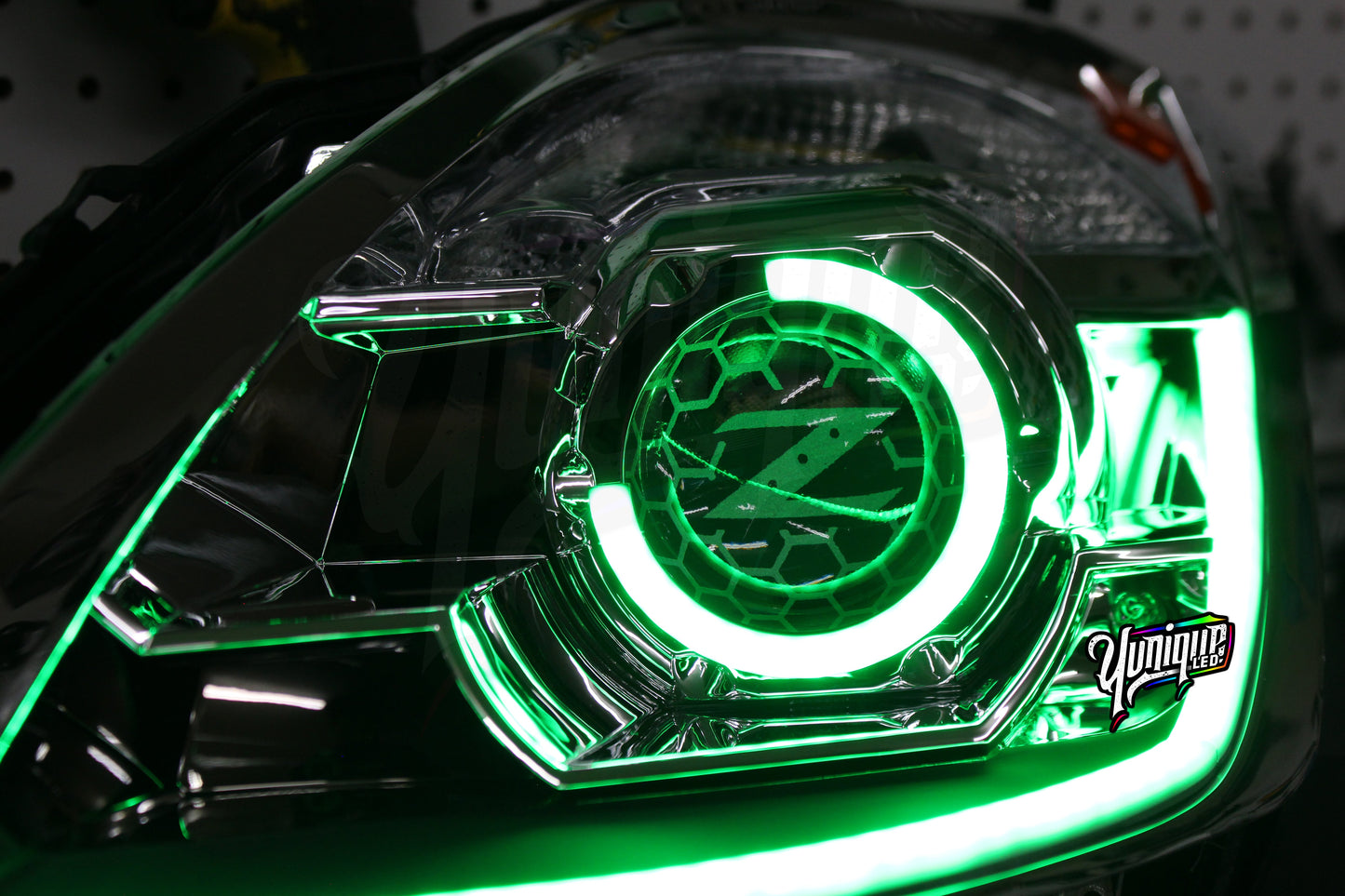 2003-2009 Nissan 350Z BlueGhozt Stage 3 Headlights (New Style)