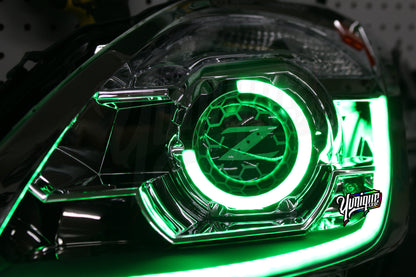2003-2009 Nissan 350Z BlueGhozt Stage 3 Headlights (New Style)
