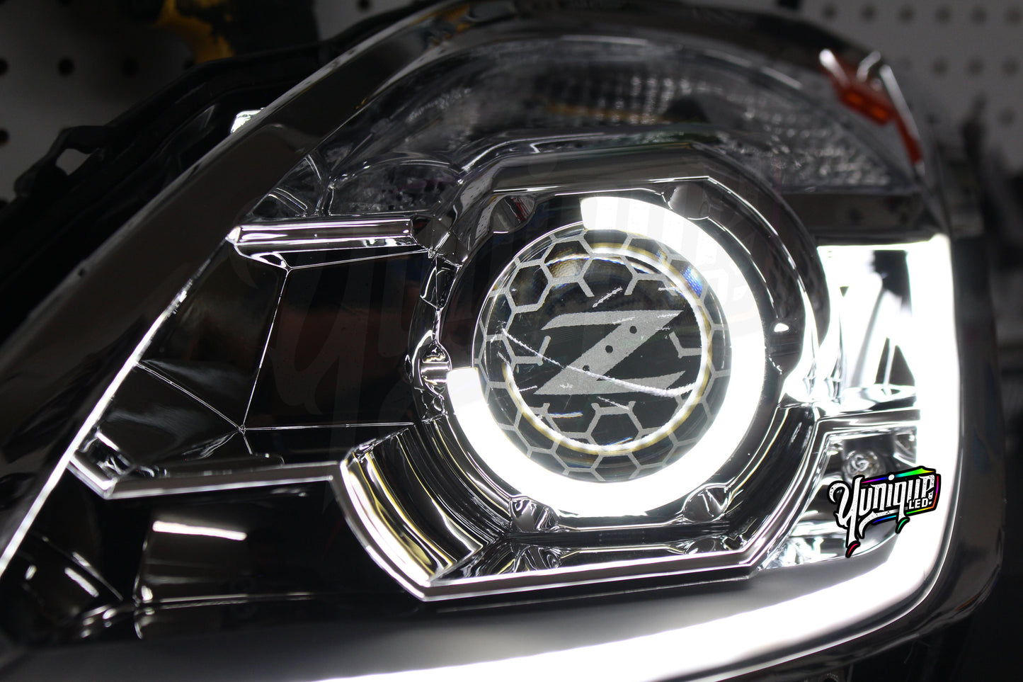 2003-2009 Nissan 350Z BlueGhozt Stage 3 Headlights (New Style)
