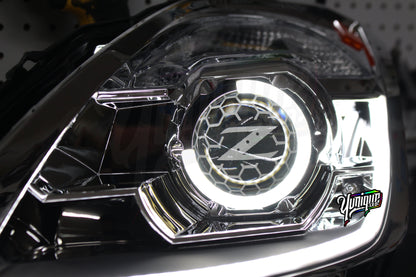 2003-2009 Nissan 350Z BlueGhozt Stage 3 Headlights (New Style)