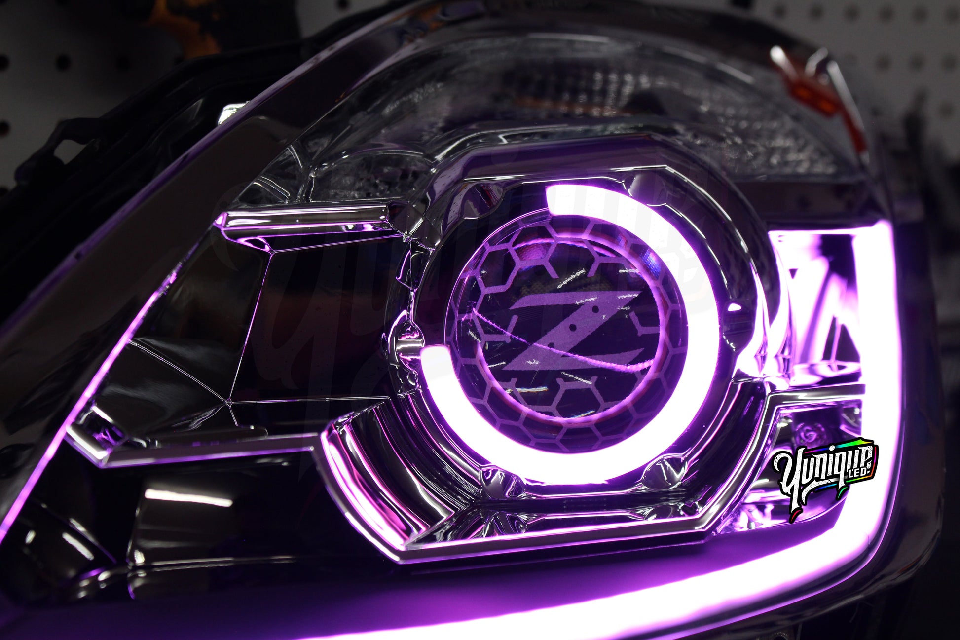 2003-2009 Nissan 350Z BlueGhozt Stage 3 Headlights (New Style)