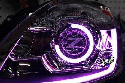 2003-2009 Nissan 350Z BlueGhozt Stage 3 Headlights (New Style)