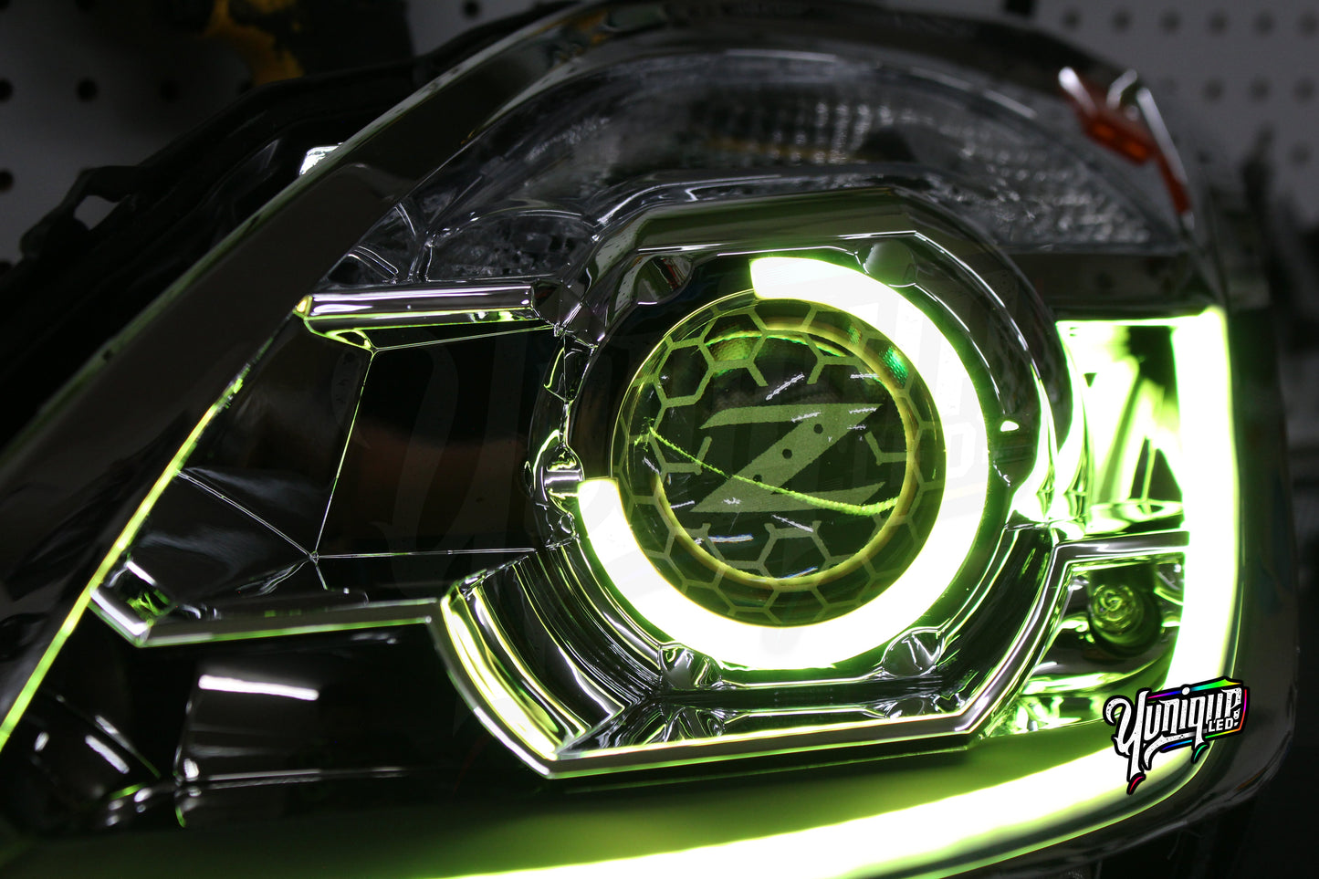 2003-2009 Nissan 350Z BlueGhozt Stage 3 Headlights (New Style)
