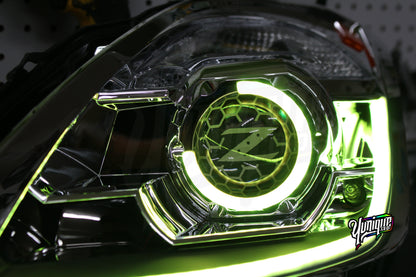 2003-2009 Nissan 350Z BlueGhozt Stage 3 Headlights (New Style)