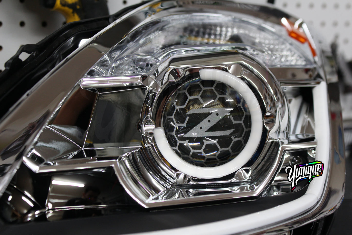 2003-2009 Nissan 350Z BlueGhozt Stage 3 Headlights (New Style)