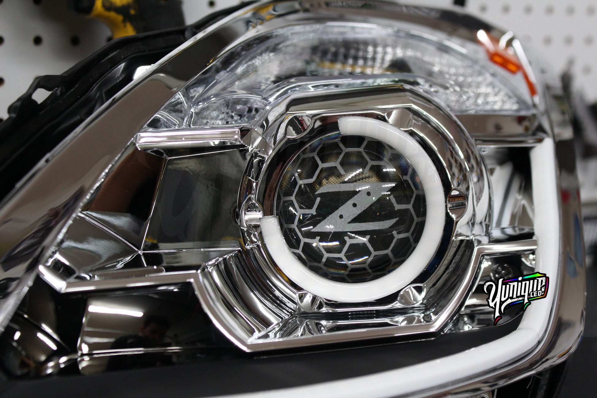 2003-2009 Nissan 350Z BlueGhozt Stage 3 Headlights (New Style)