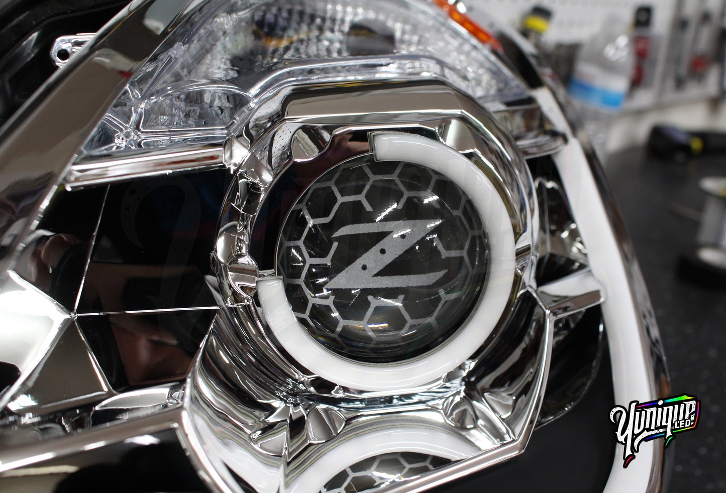 2003-2009 Nissan 350Z BlueGhozt Stage 3 Headlights (New Style)