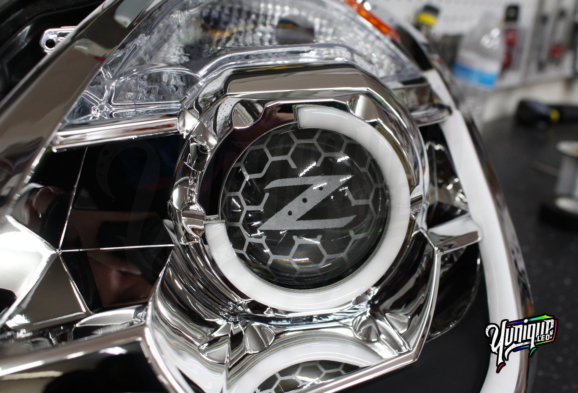 2003-2009 Nissan 350Z BlueGhozt Stage 3 Headlights (New Style)