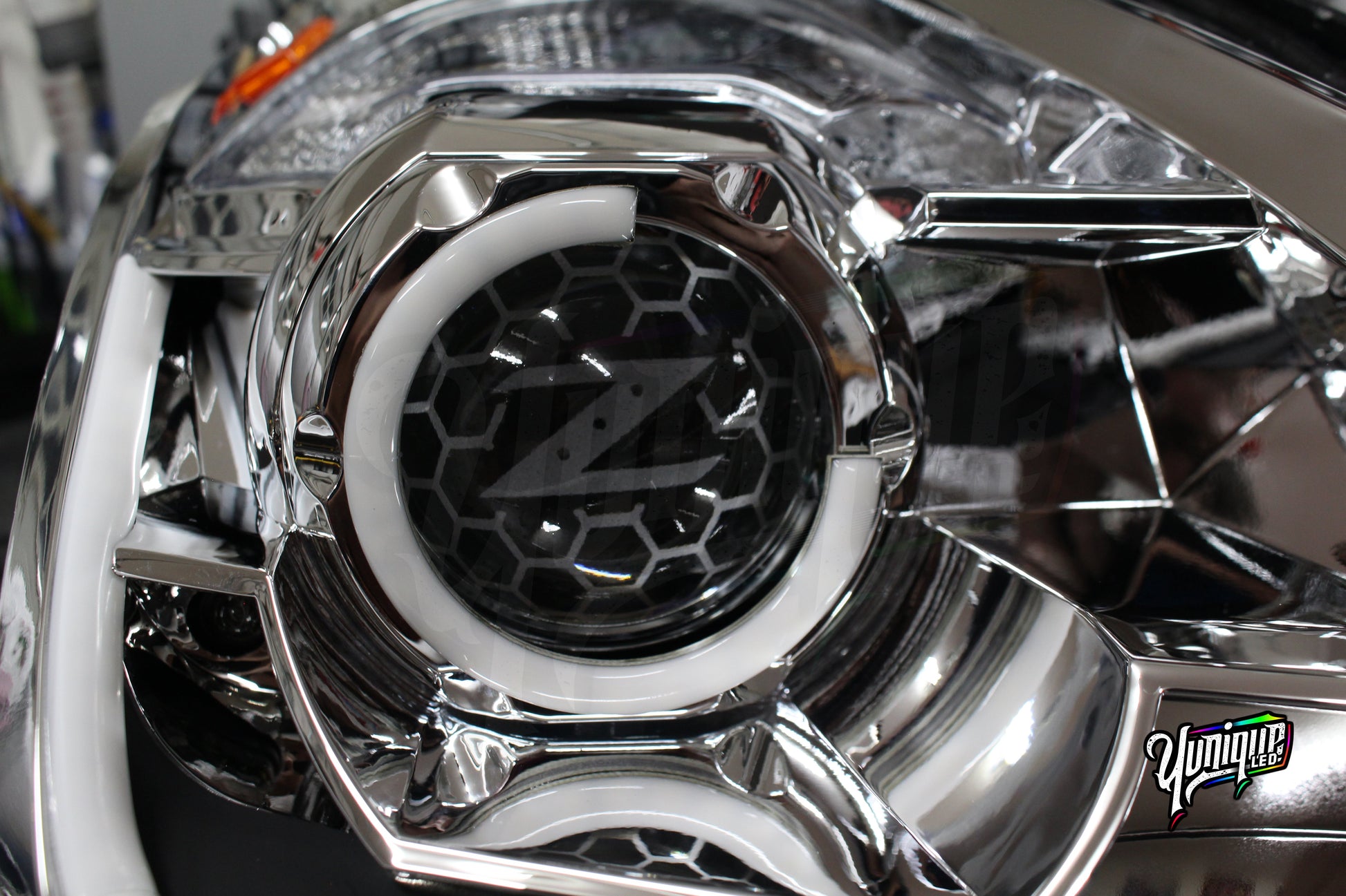 2003-2009 Nissan 350Z BlueGhozt Stage 3 Headlights (New Style)