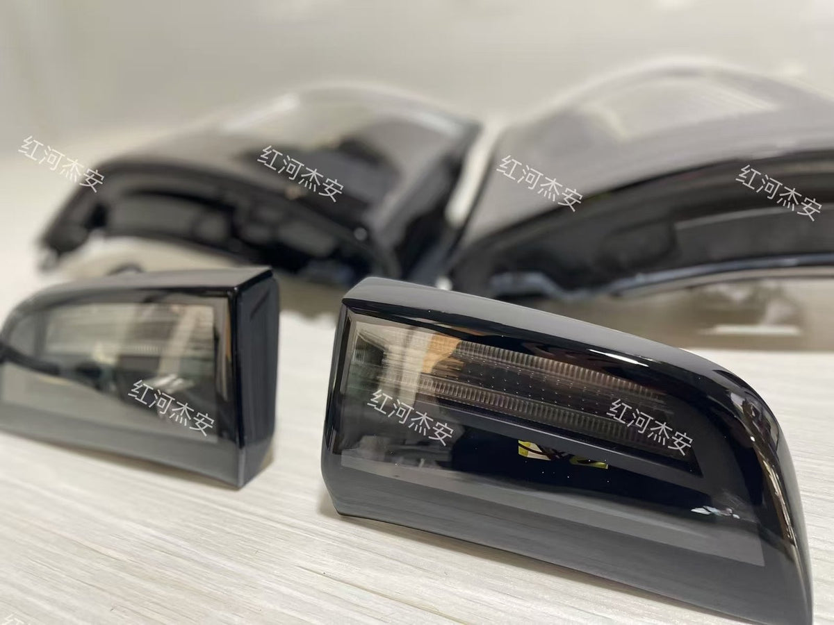 Volvo S60 clear black-housing tail lights by JIEAN Lights – photo 6