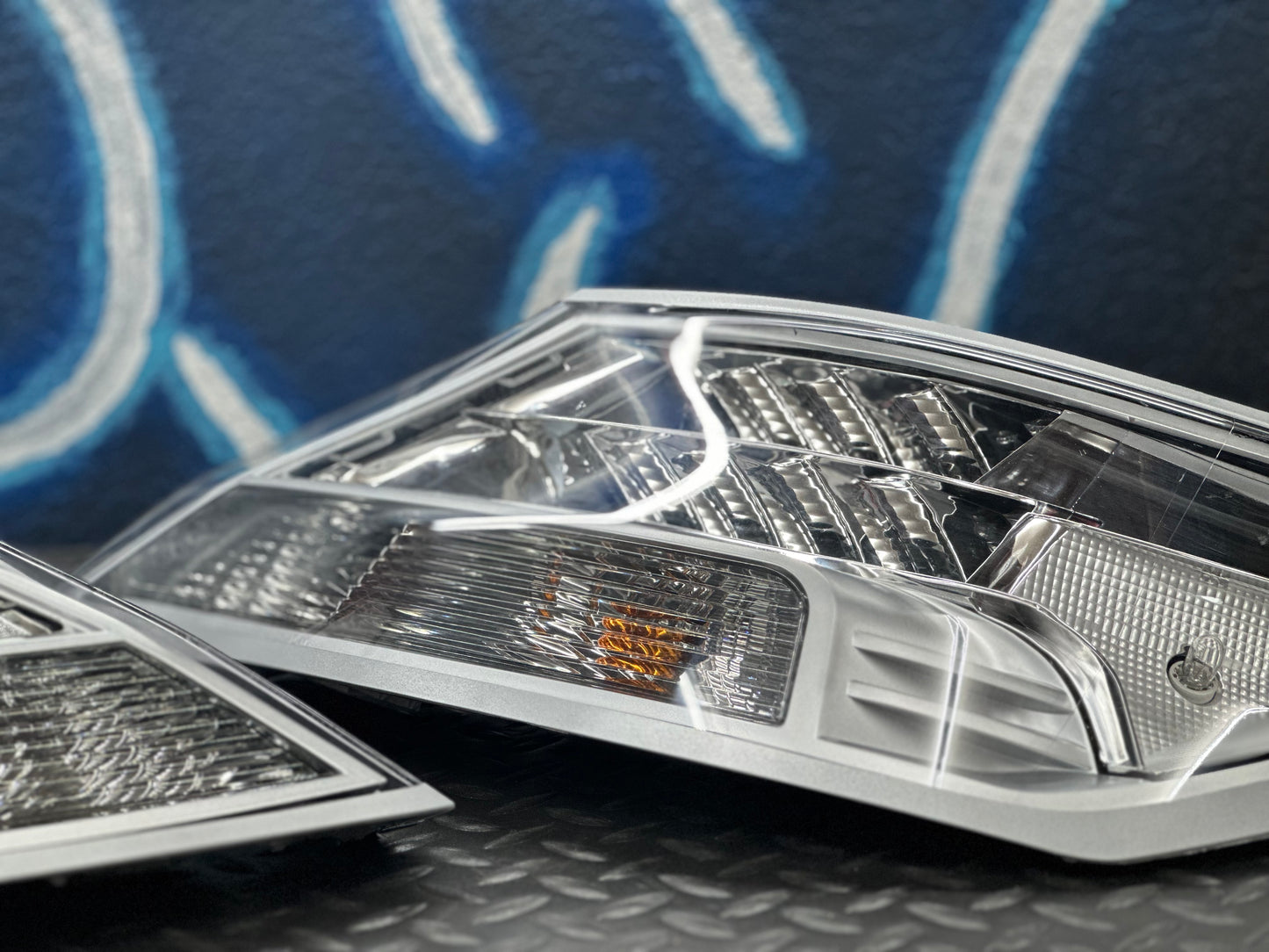 2009 - 2014 Acura TL clear tail lights