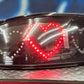 NC mazda miata HEART tail light